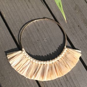 Anthropologie Bib Necklace